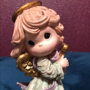 Precious Moments Musical Angel with Lyre